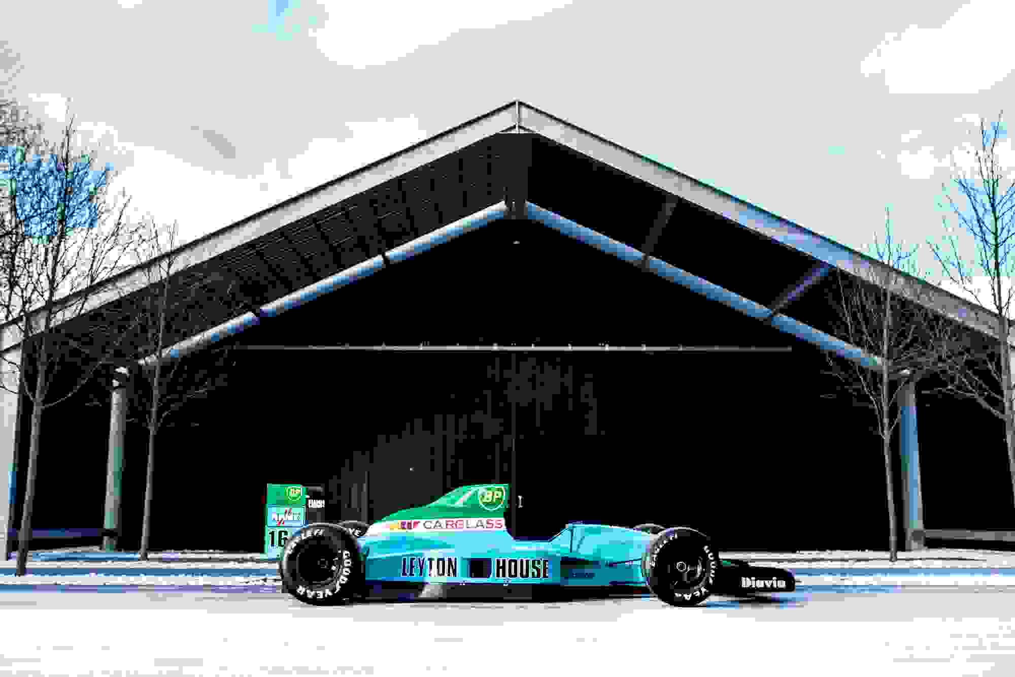 Leyton House Judd CG901 Mauricio Gugelmin #15 Onyx 087 1/43 1990 F1 Formule 1